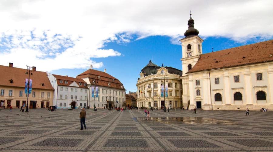 Las mejores opciones de alquiler de coches en Sibiu
